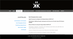 Desktop Screenshot of kraszna-krausz.org.uk